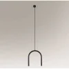 Lampa wisząca SUKOMO (czarny) (7858) - Shilo