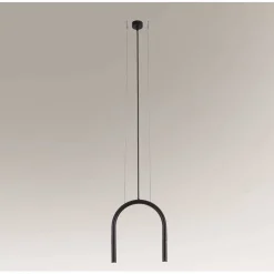 Lampa wisząca SUKOMO (czarny) (7858) - Shilo
