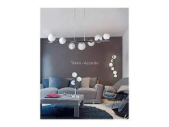 Lampa wisząca Sybilla 10 (AZ2100 - Azzardo) - żyrandol