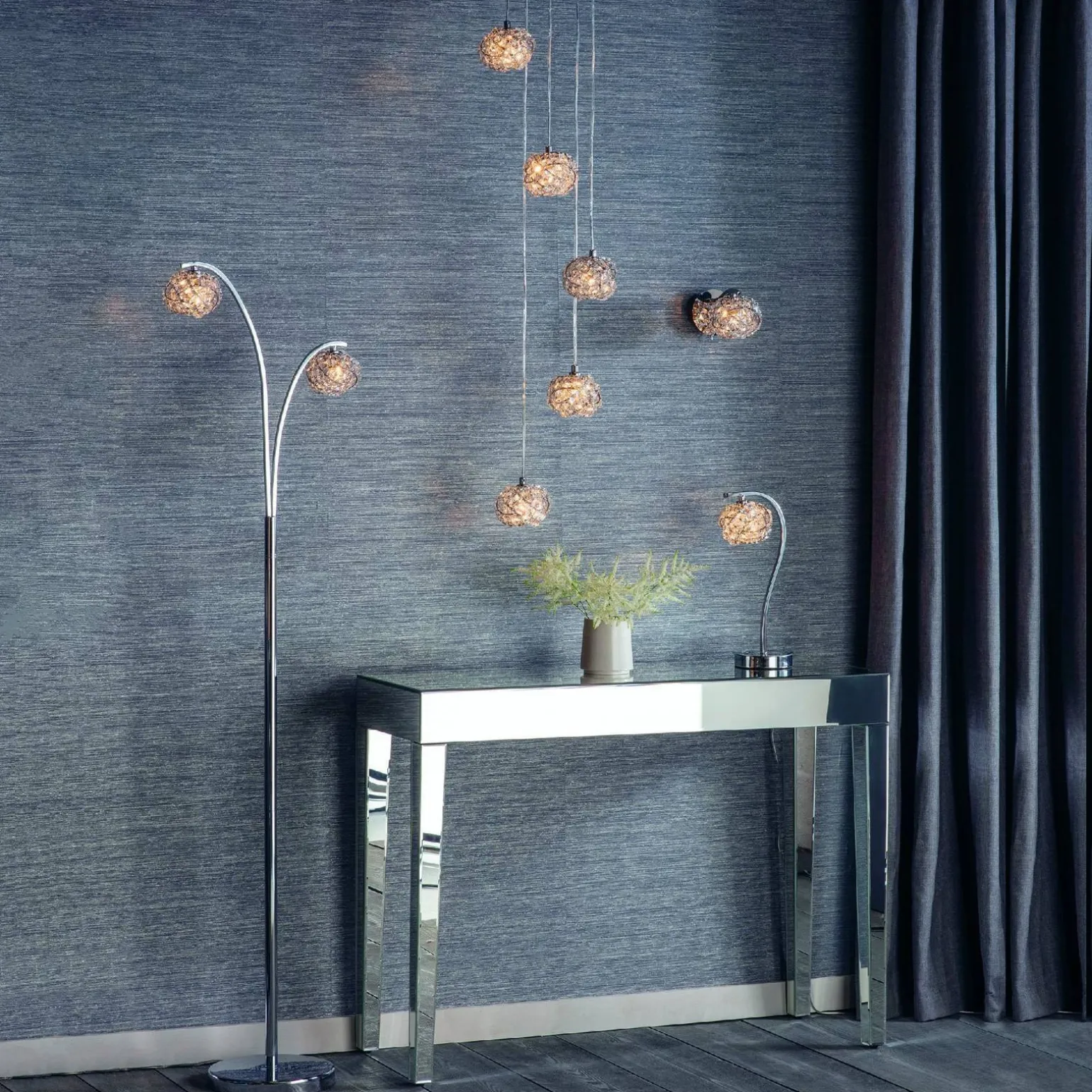 Lampa Wisząca Talia (77566) Endon