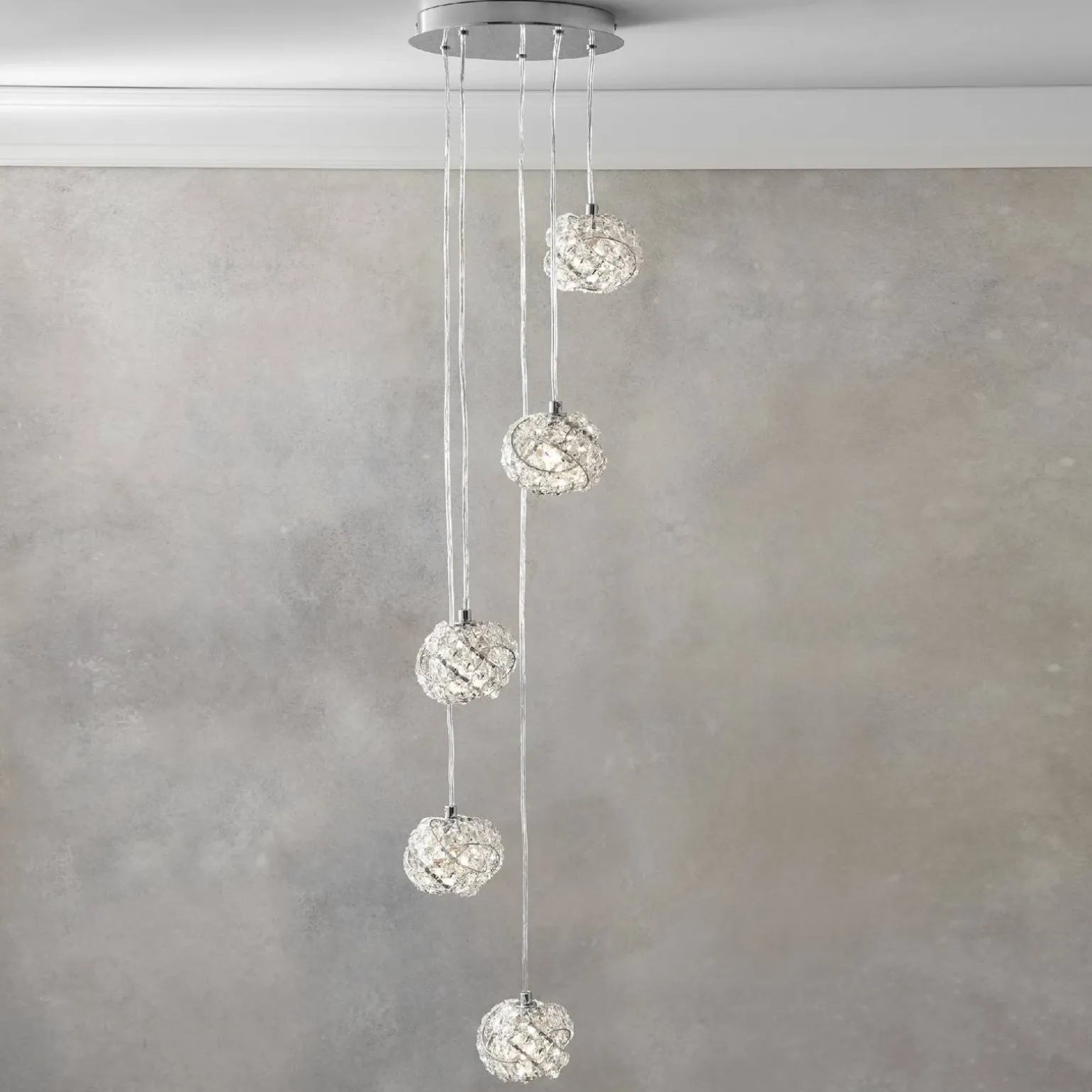 Lampa Wisząca Talia (77566) Endon