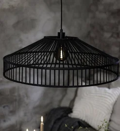 Lampa wisząca TAPA 1L Black (108782) Markslojd