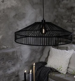 Lampa wisząca TAPA 1L Black (108782) Markslojd