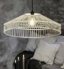 Lampa wisząca TAPA 1L Natural (108783) Markslojd