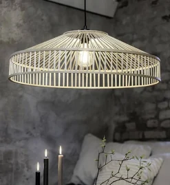 Lampa wisząca TAPA 1L Natural (108783) Markslojd