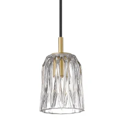 Lampa wisząca TAZZA złota (P0590-01A-V7AC) - Zuma Line