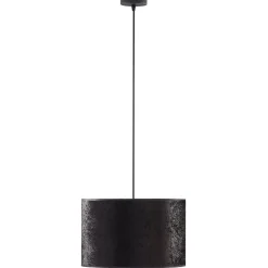 Lampa wisząca TERCINO BLACK Ø 38 (6191) - TK Lighting
