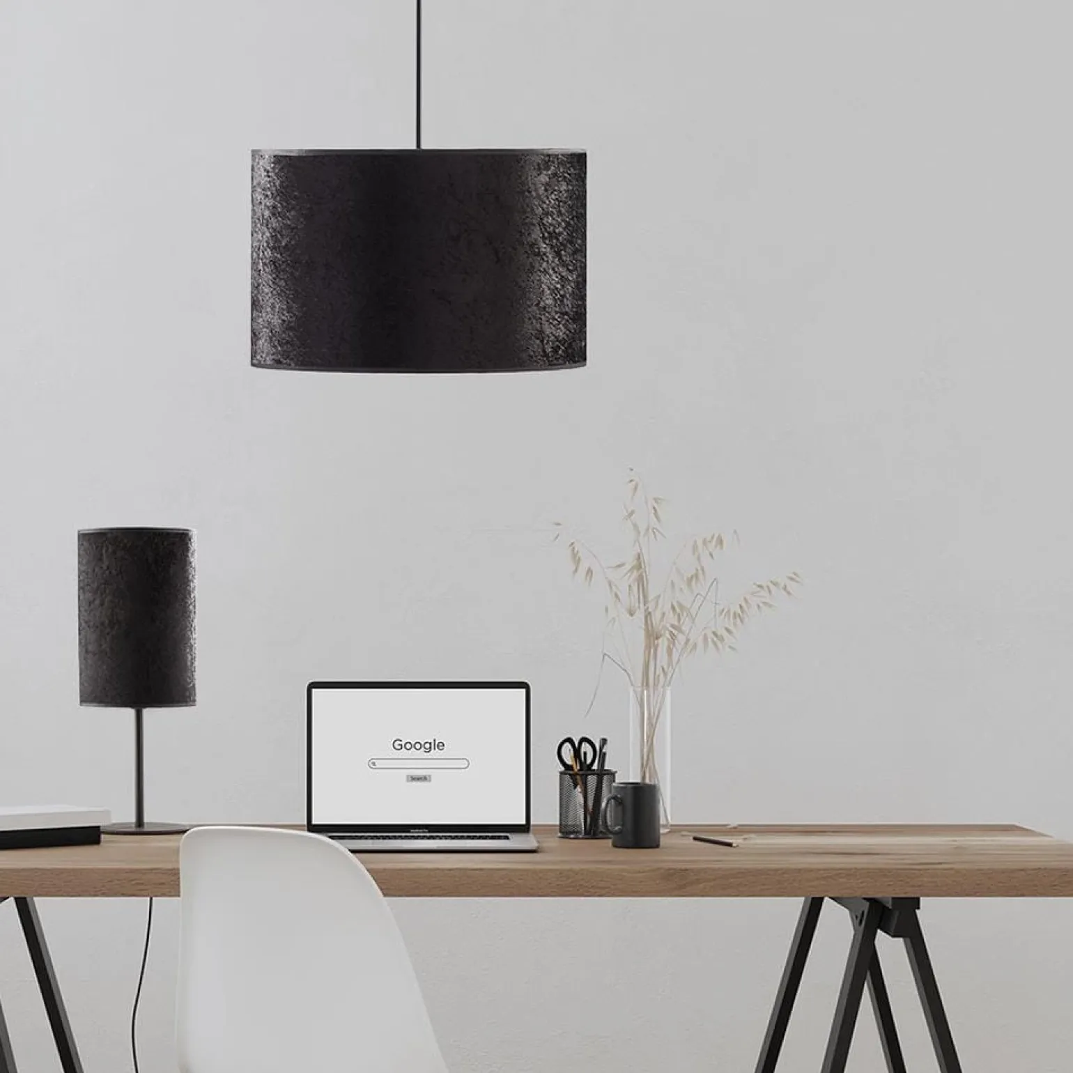 Lampa wisząca TERCINO BLACK Ø 38 (6191) - TK Lighting