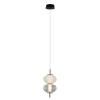 Lampa wisząca Testa (PND-84938-2V-BK) - Italux