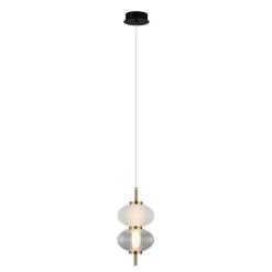 Lampa wisząca Testa (PND-84938-2V-BK) - Italux
