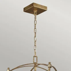 Lampa wisząca Thayer - 3 źródła światła (QN-THAYER-3P-ADB) - Quintiesse