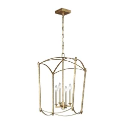 Lampa wisząca Thayer - 4 źródła światła (QN-THAYER-4P-ADB) - Quintiesse