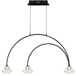 Lampa wisząca TIFFANY No. 3 CL1 Altavola Design (LA059/CL1_black) - ALTAVOLA DESIGN