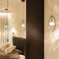 Lampa wisząca TIFFANY No. 1 Altavola Design (LA059/P_black) - ALTAVOLA DESIGN