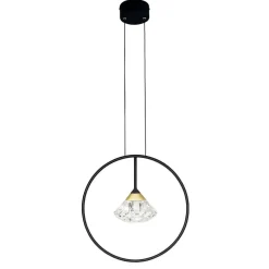 Lampa wisząca TIFFANY No. 1 Altavola Design (LA059/P_black) - ALTAVOLA DESIGN