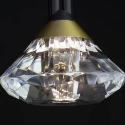 Lampa wisząca TIFFANY No. 1 Altavola Design (LA059/P_black) - ALTAVOLA DESIGN