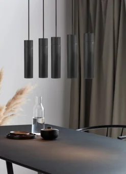 Lampa wisząca TILO Nordlux GU10 5x15W Metal Czarny