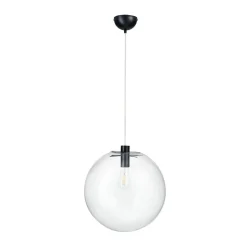 Lampa wisząca TONDA czarna 40 cm (ST-8722P-XL black) - Step into Design