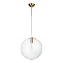 Lampa wisząca TONDA złota 40 cm (ST-8722P-XL gold) - Step into Design
