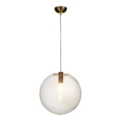 Lampa wisząca TONDA złota 40 cm (ST-8722P-XL gold) - Step into Design
