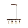 Lampa wisząca TOWNSHEND-4 antyczny brąz (49859 - Eglo) - żyrandol