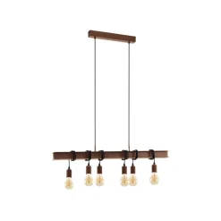 Lampa wisząca TOWNSHEND-4 antyczny brąz (49859 - Eglo) - żyrandol