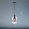 Lampa wisząca Trace (60713) - Fischer&Honsel