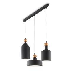 Lampa wisząca TRIADE Szary (TRIADE_SP3) - Ideal Lux