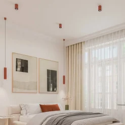 Lampa wisząca TRIBA midi 30 LED M930 50° taupe (59916-M930-WT-00-82) - Aqform