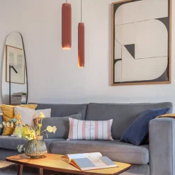 Lampa wisząca TRIBA midi 30 LED M930 50° czarna (59916-M930-WB-00-12) - Aqform