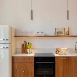 Lampa wisząca TRIBA mini 30 LED M930 41° czarna (59914-M930-WB-00-12) - Aqform