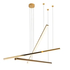 Lampa wisząca TRIO 3 ściemnialna (P0426D) - Maxlight