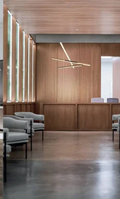 Lampa wisząca TRIO 3 ściemnialna (P0426D) - Maxlight