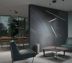 Lampa wisząca TRIO 3 ściemnialna (P0311D) - Maxlight