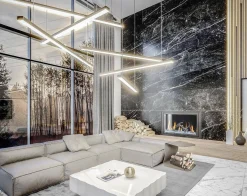 Lampa wisząca TRIO 3 (P0311) - Maxlight