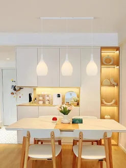 Lampa wisząca trójka BLANCO (7081-0306) - Aviano Lighting