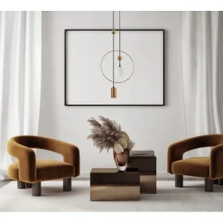 Lampa wisząca Trosti (PND-428892-BRO) - Italux