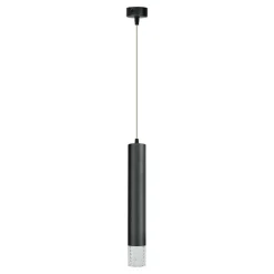Lampa wisząca TUBI BLACK (ML8877) - Milagro
