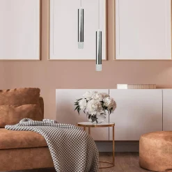 Lampa wisząca TUBI CHROM (ML8875) - Milagro