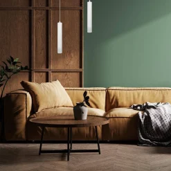 Lampa wisząca TUBI WHITE (ML8878) - Milagro