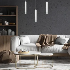 Lampa wisząca TUBI WHITE (ML8878) - Milagro