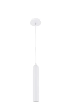 Lampa wisząca TUBO 1 biała (AZ1237) - Azzardo