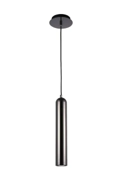 Lampa wisząca TUBO 1 BLACK/CHROM (AZ1236) - Azzardo