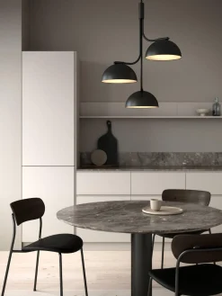 Lampa wisząca TULLIO Nordlux E14 3x25W Metal Czarny