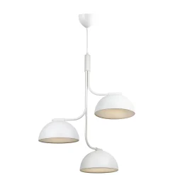 Lampa wisząca TULLIO Nordlux E14 3x25W Metal Biały