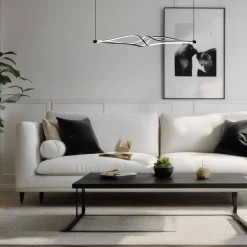 Lampa wisząca TWISTER 56W LED (ML1189) - Milagro