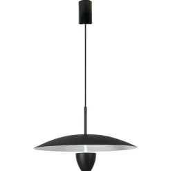 Lampa wisząca Ufo M czarna LED CCT (LP-0408/1P M BK) - Light Prestige