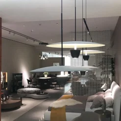 Lampa wisząca Ufo S czarna LED CCT (LP-0408/1P S BK) - Light Prestige