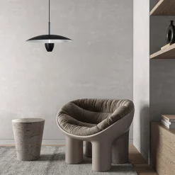 Lampa wisząca Ufo S czarna LED CCT (LP-0408/1P S BK) - Light Prestige