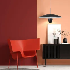 Lampa wisząca Ufo S czarna LED CCT (LP-0408/1P S BK) - Light Prestige